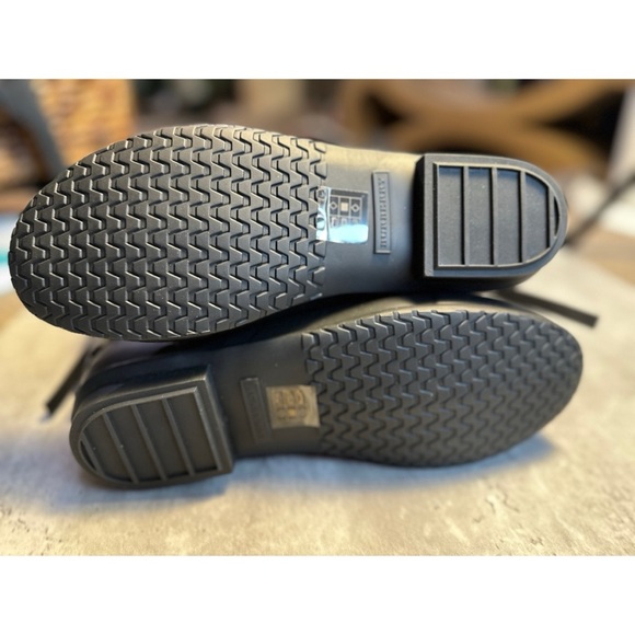 Rare Burberry mid-calf fringe rain boots 40EU - Picture 3 of 6